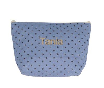 Bolsa Infantil Personalizvel Mini Star Blue