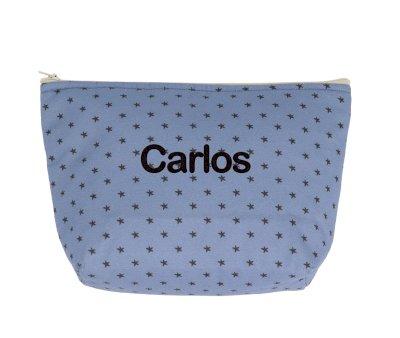 Bolsa Infantil Personalizvel Mini Star Blue