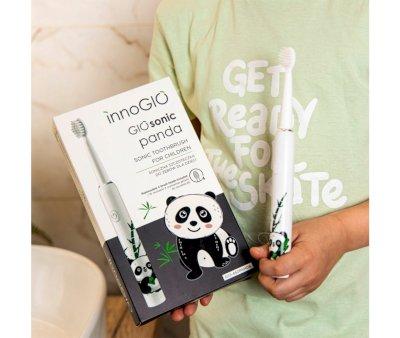 Cepillo de Dientes Snico Elctrico Giosonic Panda