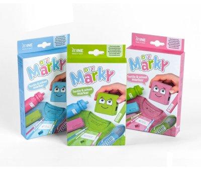 DIY Clothing Marker Marky Blue