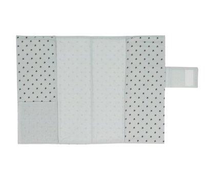 Porta-documentos Mini Star Grey Personalizvel
