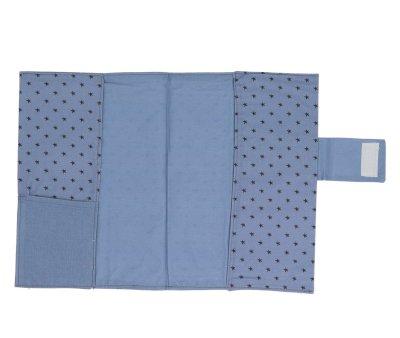 Porta-documentos Mini Star Blue Personalizvel