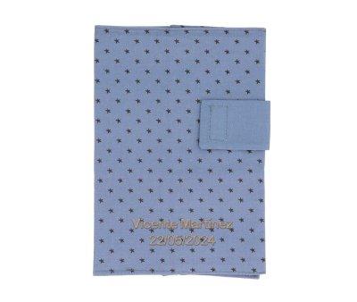 Porta-documentos Mini Star Blue Personalizvel