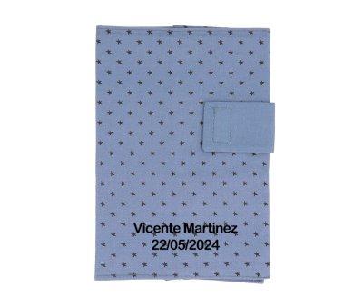 Porta-documentos Mini Star Blue Personalizvel