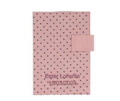Portadocumentos Mini Star Pink Personalizable