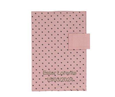Portadocumentos Mini Star Pink Personalizable