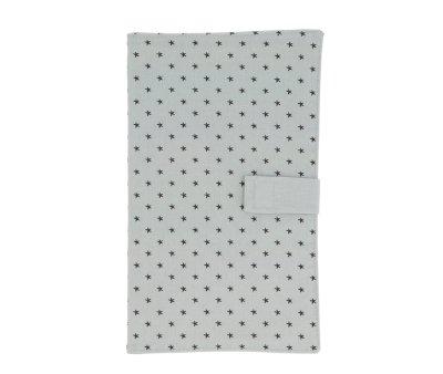 Mini Star Grey Wipes Holder