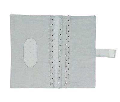 Mini Star Grey Wipes Holder