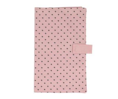 Porta-toalhitas Mini Star Pink