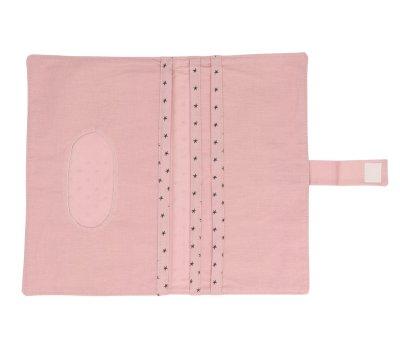 Porta-toalhitas Mini Star Pink