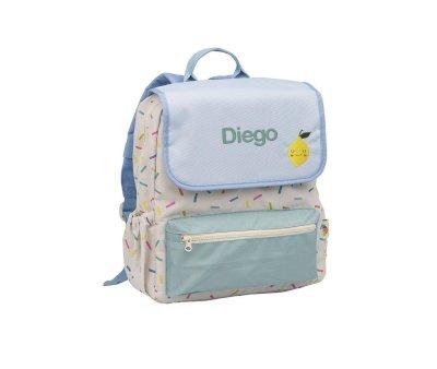 Mochila Escolar Confetti Personalizable