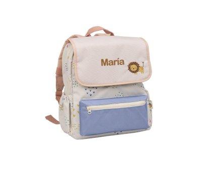Mochila escolar personalizvel Wild Child