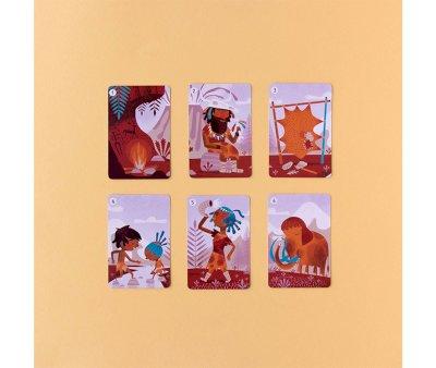 Card Game Sapiens, Human History