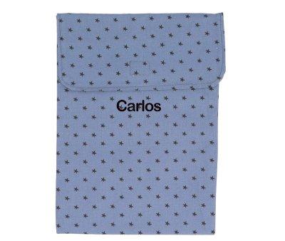 Bolsa Fraldas Mini Star Blue Personalizada