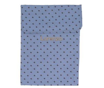 Bolsa Fraldas Mini Star Blue Personalizada