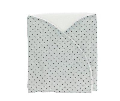 Manta Lullo Mini Star Grey Personalizvel