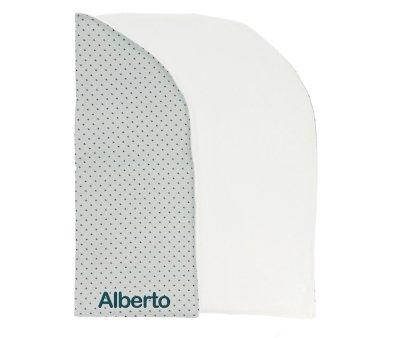 Manta Lullo Mini Star Grey Personalizvel