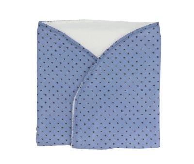 Manta Lullo Mini Star Blue Personalizvel