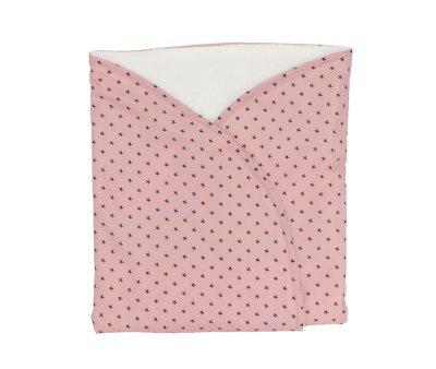 Manta Lullo Rosa Mini Star Personalizvel