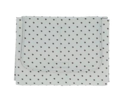 Folding Changer Mini Star Grey