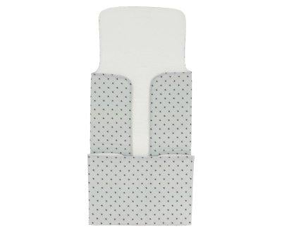 Folding Changer Mini Star Grey