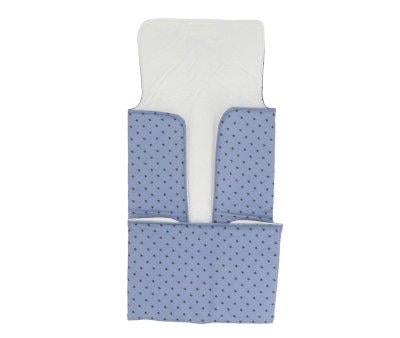 Foldable Changer Mini Star Blue