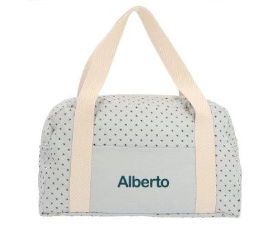 Bolsa de Deporte Mini Star Grey Personalizable