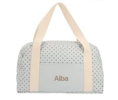 Bolsa de Deporte Mini Star Grey Personalizable