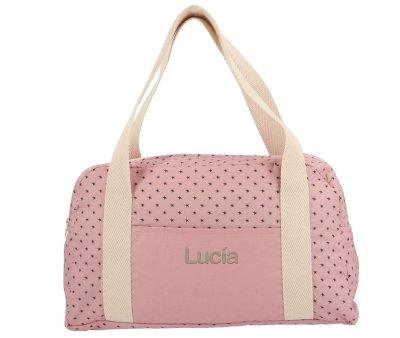 Bolsa de Deporte Mini Star Pink Personalizable