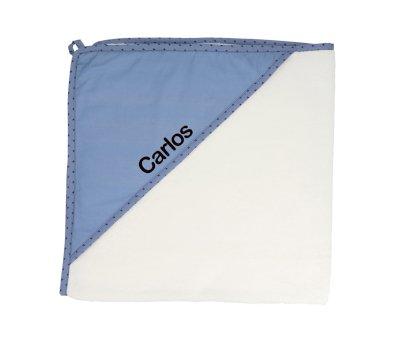 Capa de banho Azul Mini Star Personalizvel