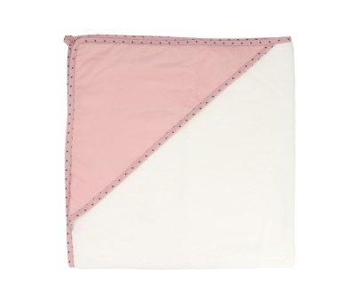 Telo Cappuccio Personalizzabile Mini Star Pink