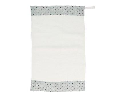Toalla Guardera Mini Star Grey Personalizable