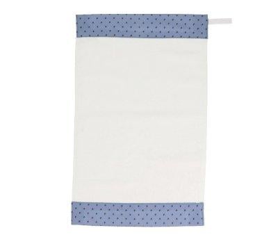 Toalla Guardera Mini Star Blue Personalizable