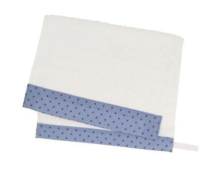 Toalla Guardera Mini Star Blue Personalizable