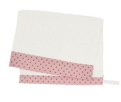 Toalla Guardera Mini Star Pink Personalizable