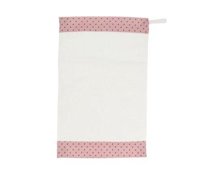 Toalla Guardera Mini Star Pink Personalizable