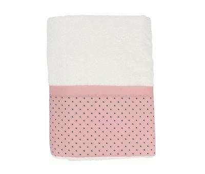 Mini Star Pink Personalized Bath Towel
