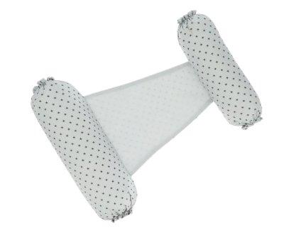 Anti-Rollover Cushion Mini Star Grey