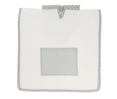 Poncho Mini Star Grey Personalised