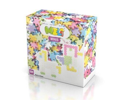 200 Pezzi Costruzione Minis Pastel