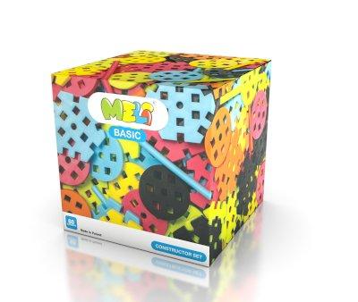 60 Pezzi Costructor Basic