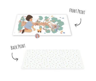Tappeto Gioco EEVAA Puzzle Treehouse