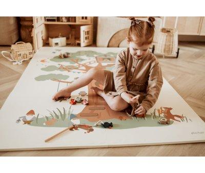 Tappeto Gioco EEVAA Puzzle Treehouse