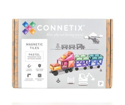 Connetix 50 - Pastel Transport Pack