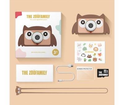 Appareil Photo Numrique Zoo Friends Hibou
