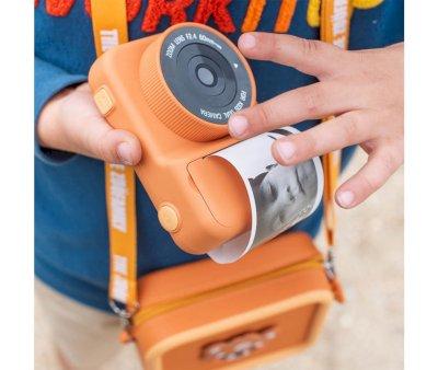 Fotocamera Stampa Termica Zoo Print Bear