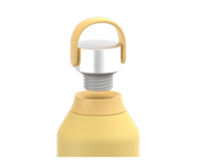 Botella Acero Inoxidable Serie 2 Amarillo Polen 500ml
