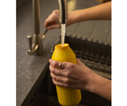 Botella Acero Inoxidable Serie 2 Amarillo Polen 500ml