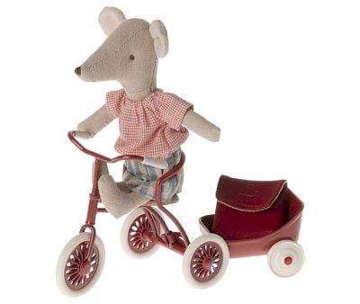 Mouse Big Sister Triciclo
