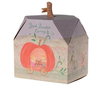 Carrozza Pumpkin Mouse Maileg